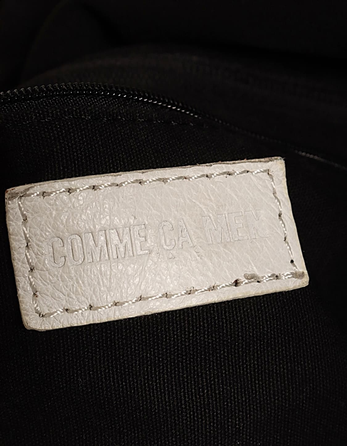 COMME CA MEN Leather Cross Bag 상품이미지9