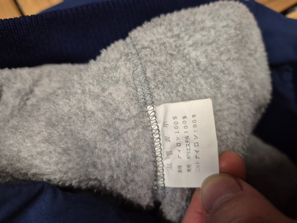 Patagonia 파타고니아 쉘드 신칠라 봄버 자켓 navy blue 상품이미지6