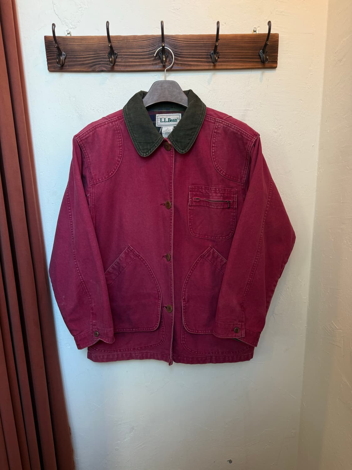 80s 엘엘빈 헌팅초어자켓 상품이미지1