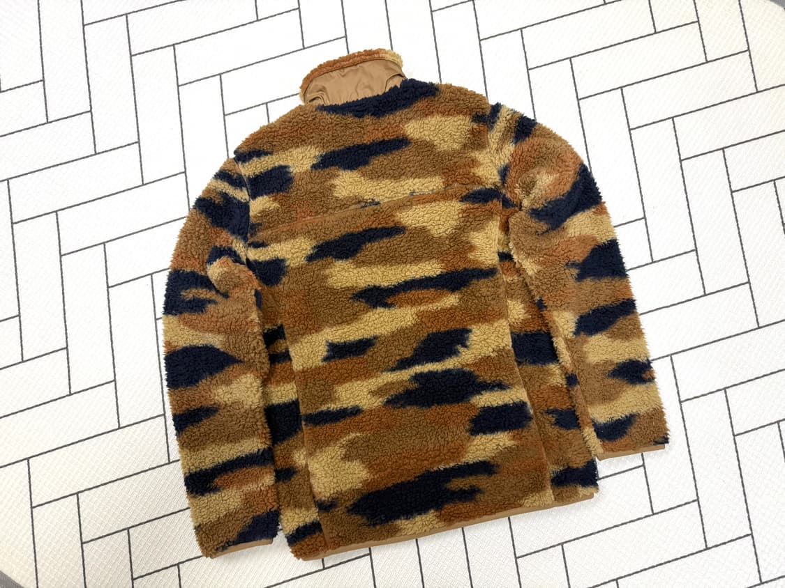 남성 95 M / 콜롬비아 카모 뽀글이 후리스 집업 상품이미지6