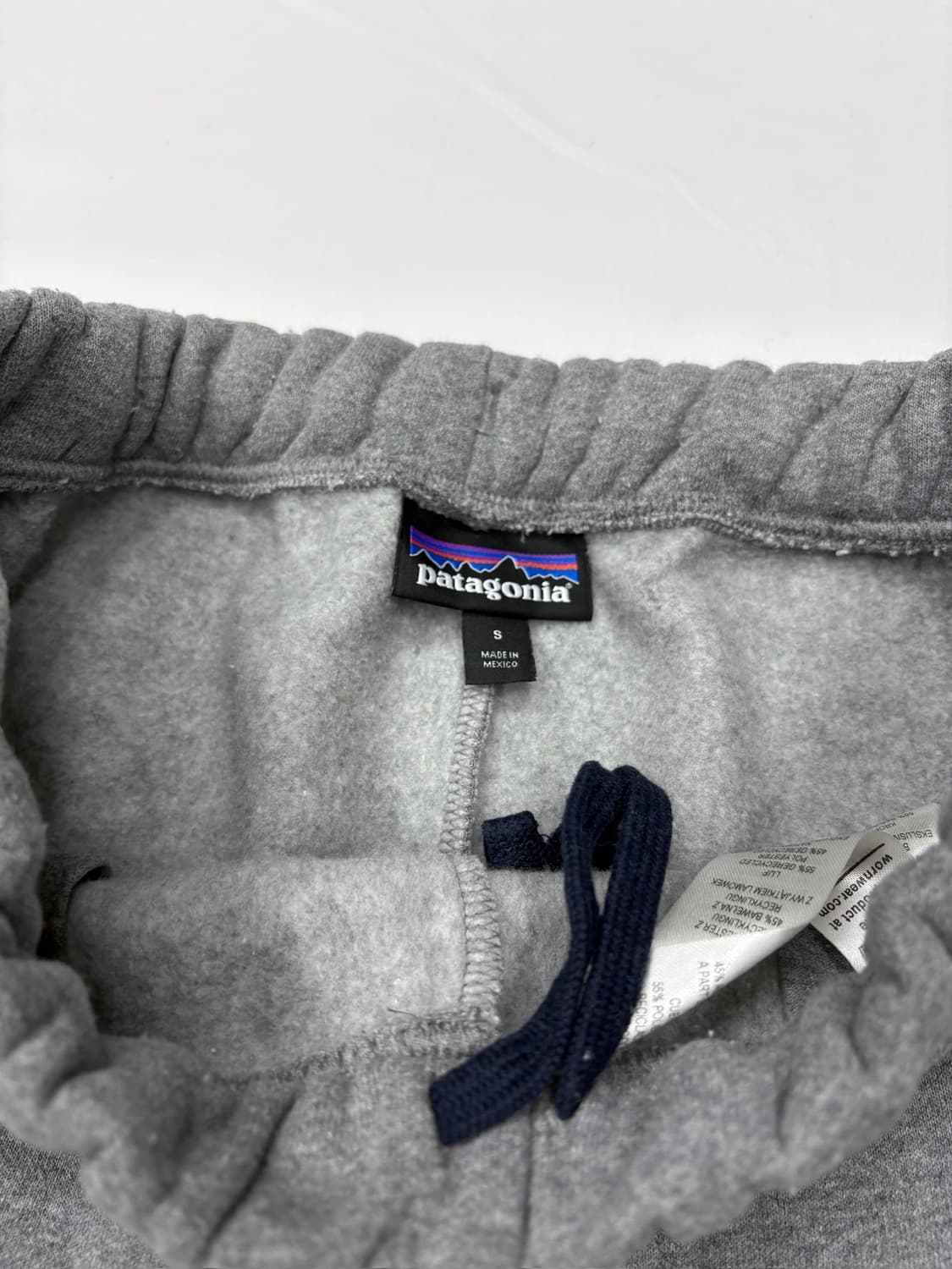 파타고니아 스웨트 로고 조거팬츠 바지 상품이미지3