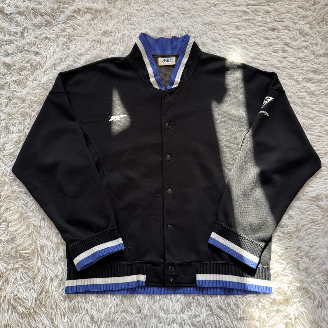 ASICS 일본빈티지 블루종 아식스 져지 아식스 트랙탑 XL 100 상품이미지2