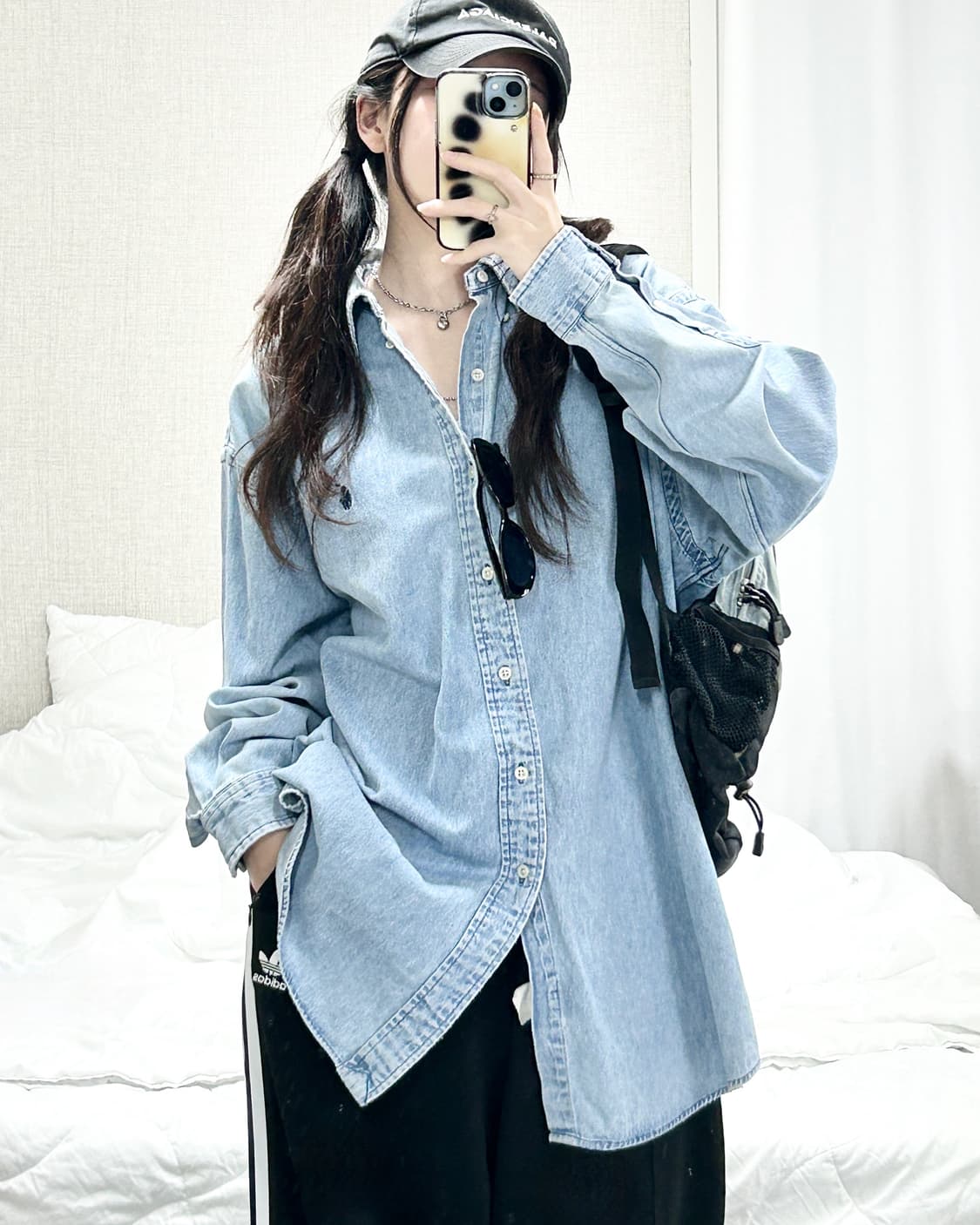 폴로 블레이크 데님 셔츠 상품이미지4