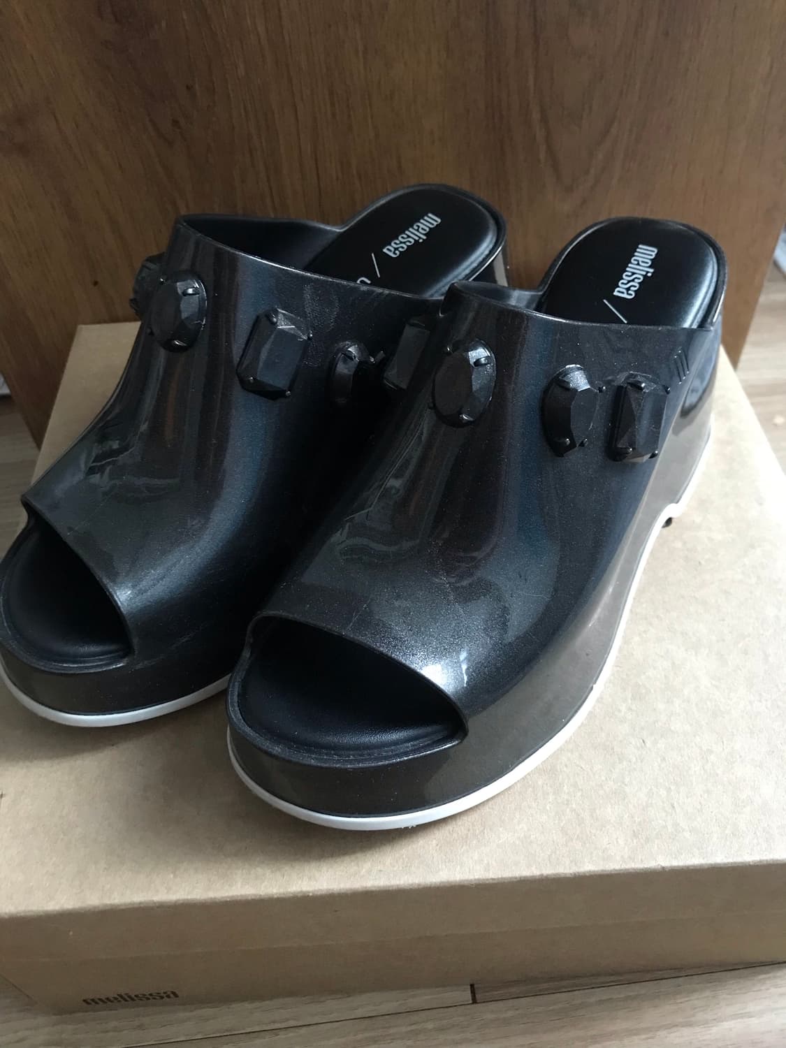 UnderCover Melissa 콜라보 통굽샌들 37 상품이미지3