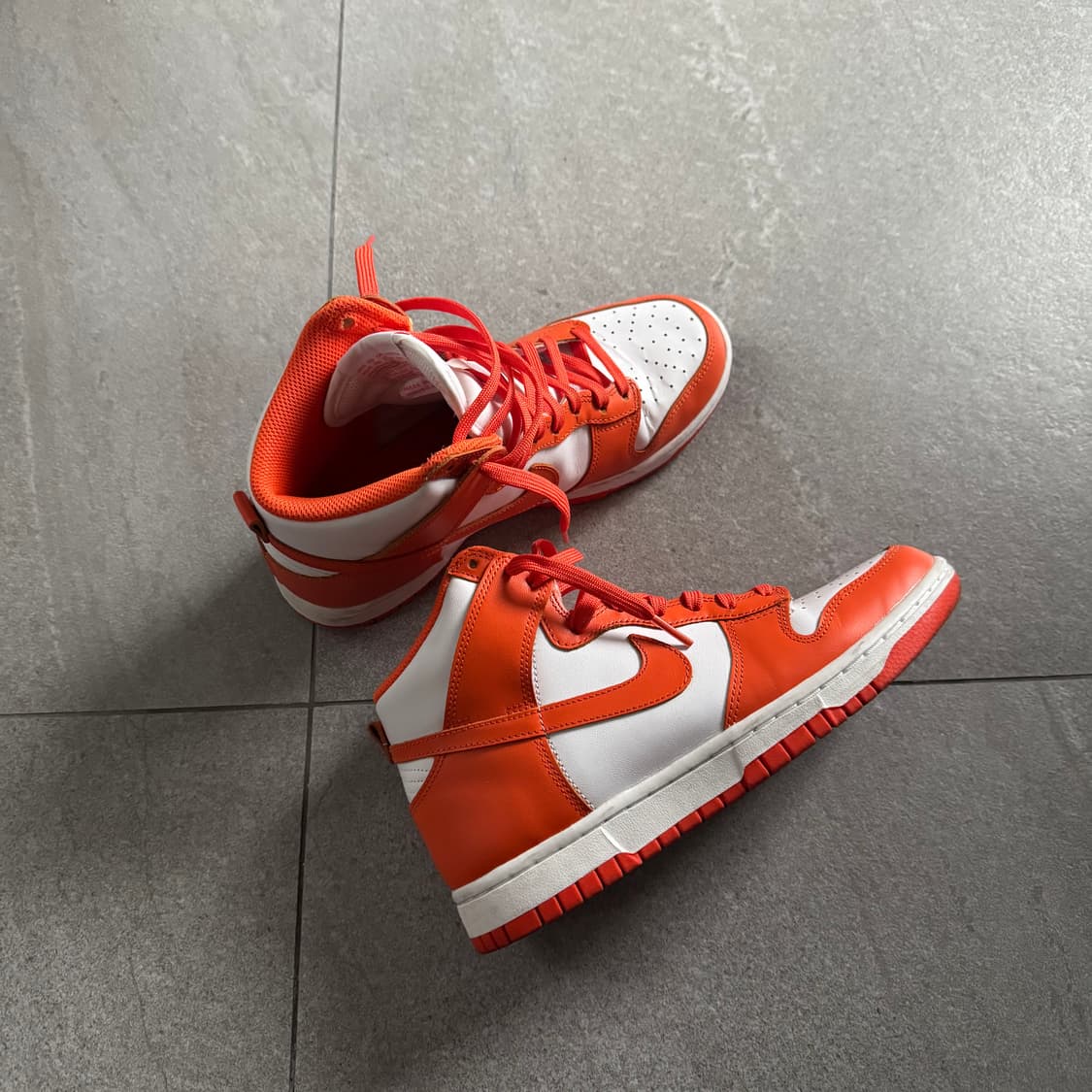 나이키 덩크 하이 오렌지 / 240 상품이미지1
