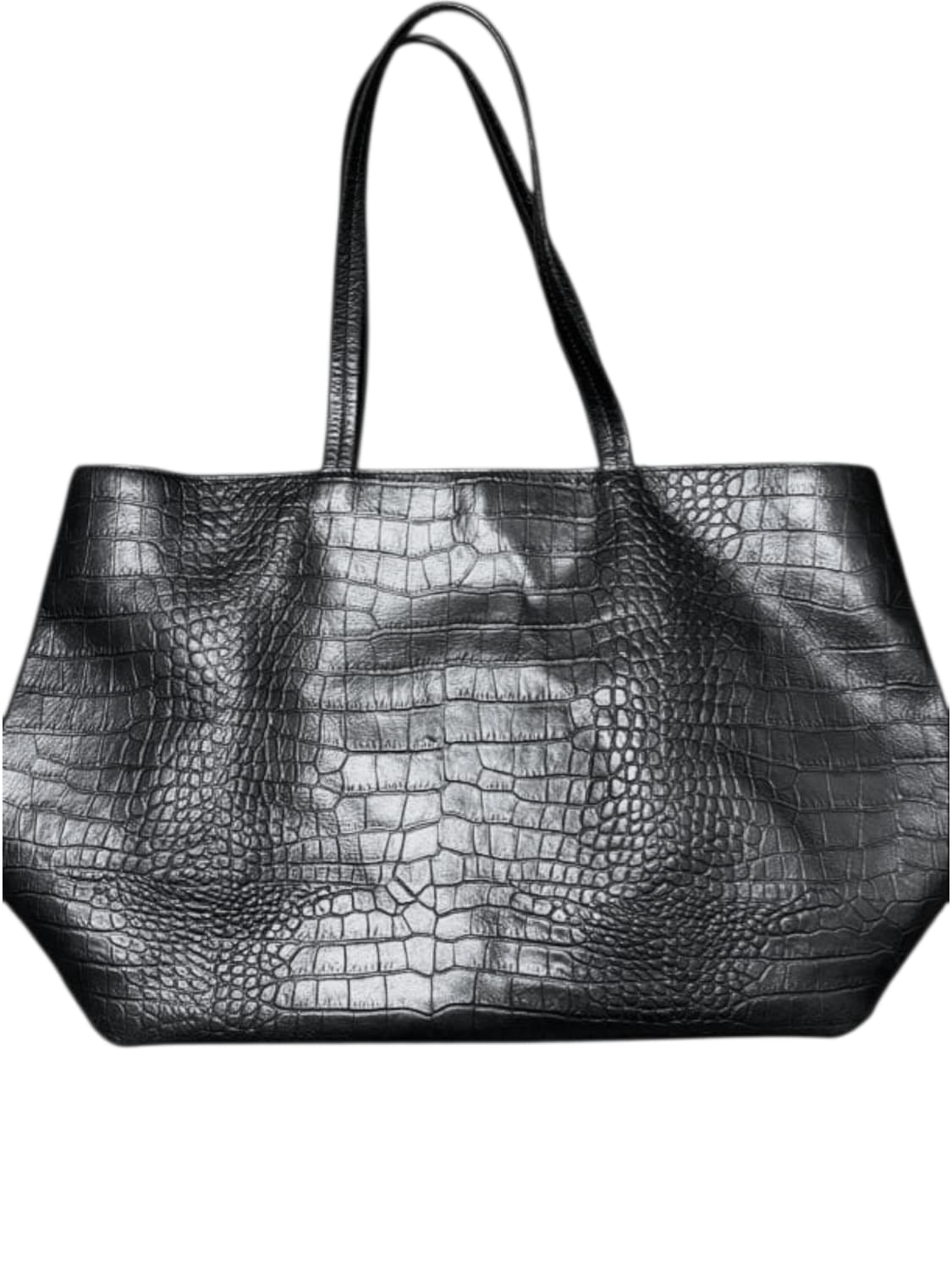 유나이티드 에로우즈 크로크 소가죽 토트백 포터 매니아 추천 상품이미지1