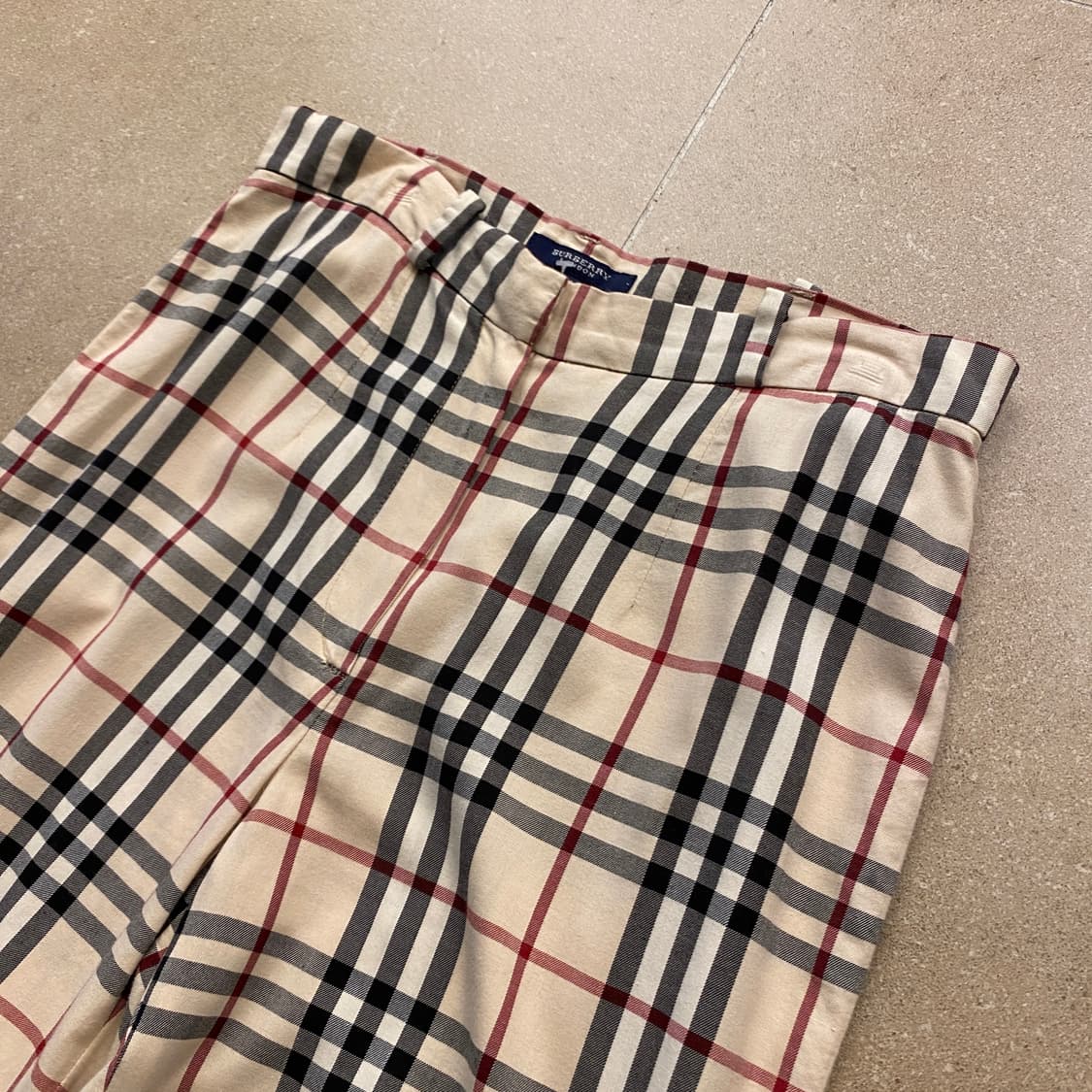 버버리 팬츠 상품이미지2
