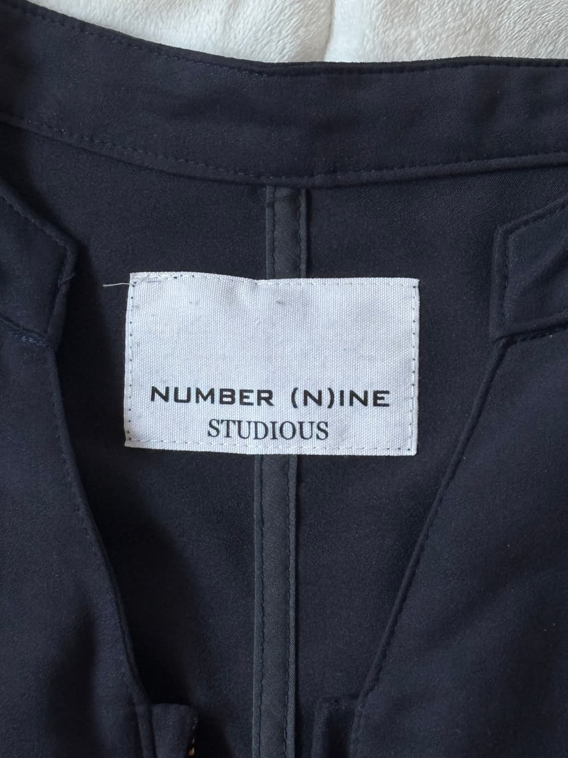 넘버나인 하프집업 셔츠 상품이미지4