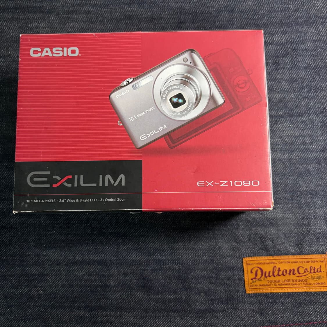 민트급 ) 카시오 엑슬림 z1080  상품이미지7