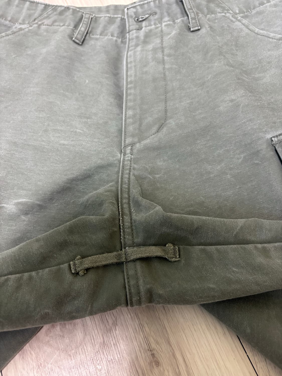 DESCENDANT Moleskin Cargo Shorts 상품이미지5