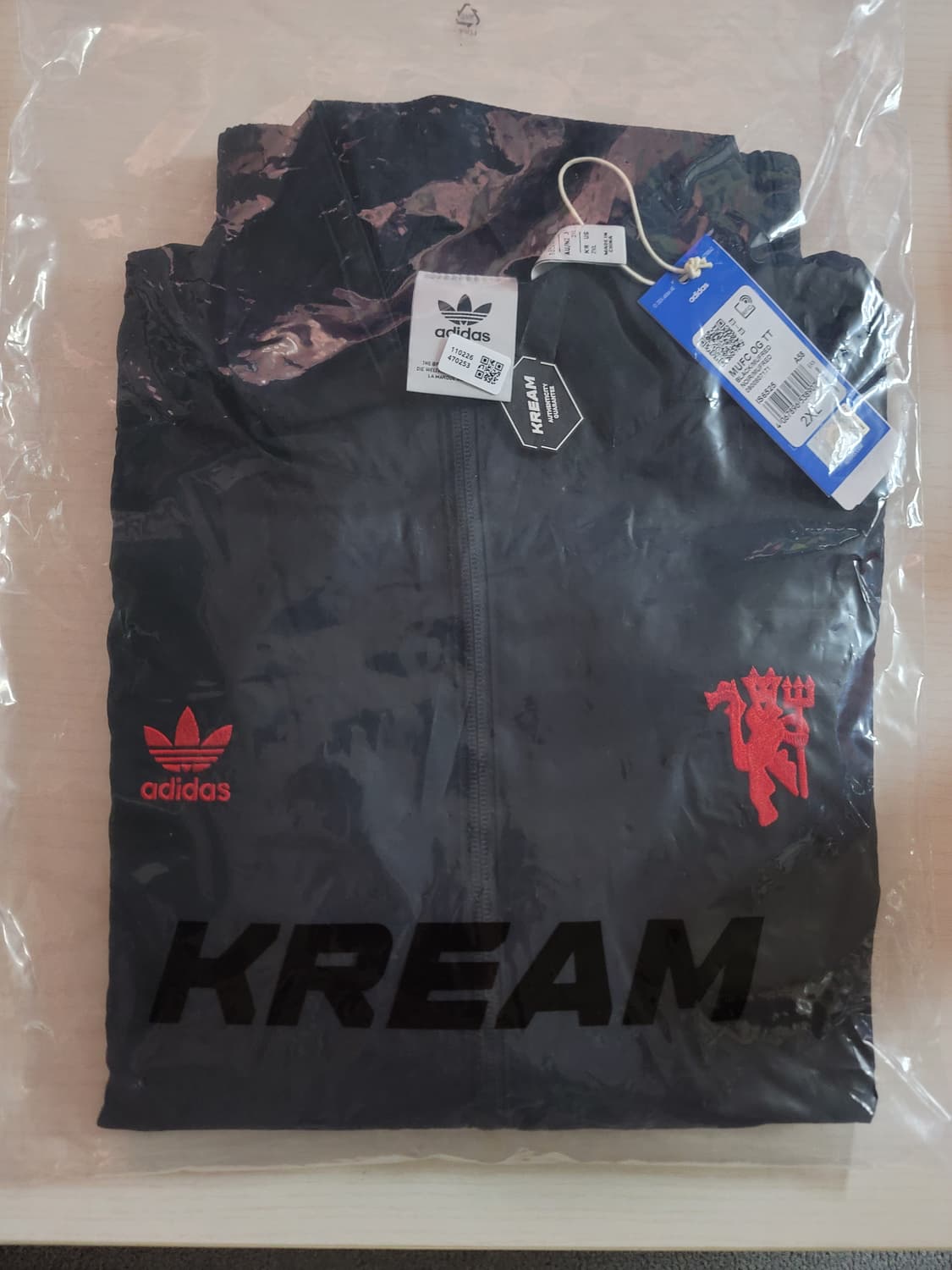 [2XL]아디다스 맨유 오리지널스 트랙탑 KR 상품이미지2