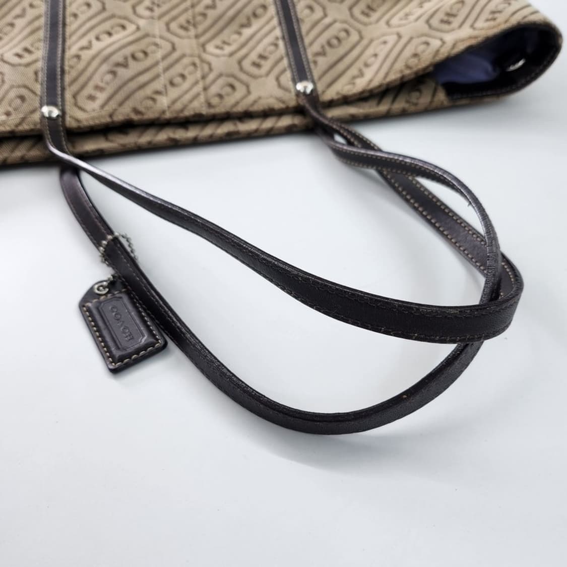 COACH Lozenge 자카드 토트백 상품이미지3