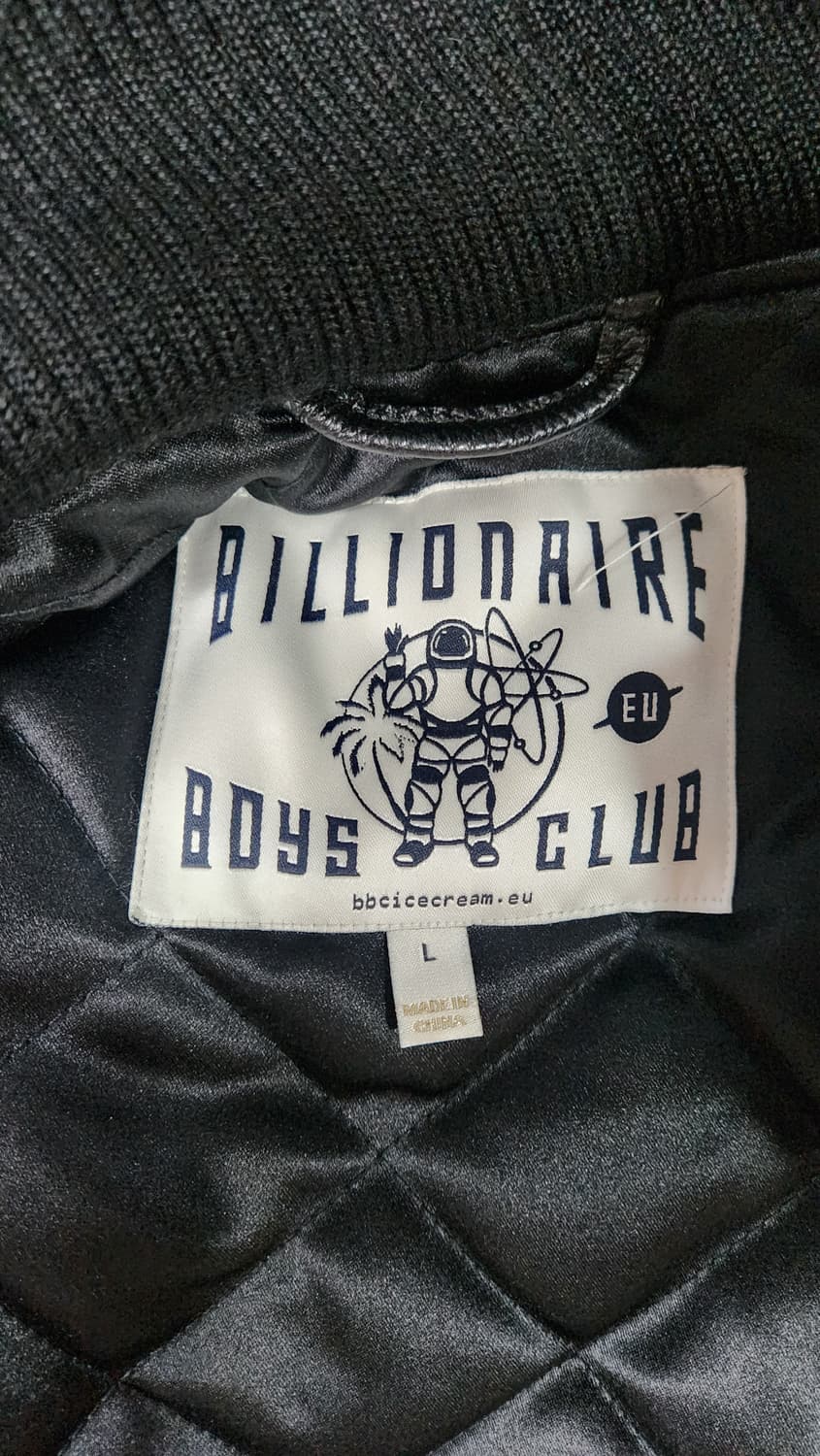 빌리어네어보이즈클럽 바시티 자켓 L 상품이미지4
