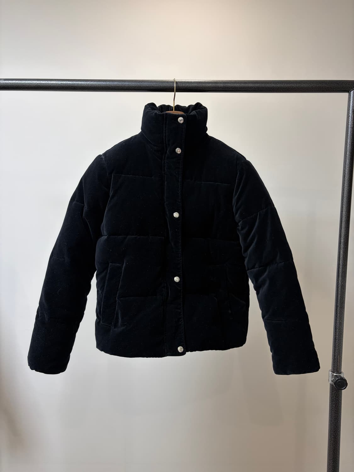 (XS) CK 캘빈클라인 벨벳 패딩 상품이미지1