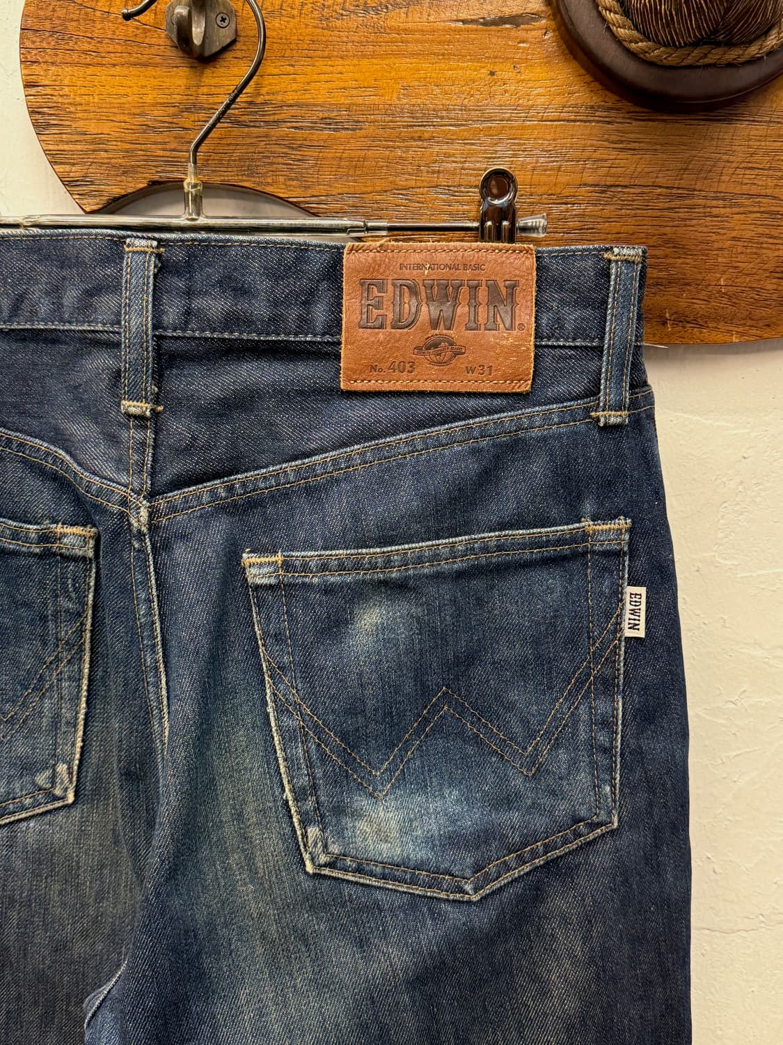 Japan Edwin 403 Straight Denim Pants 상품이미지3