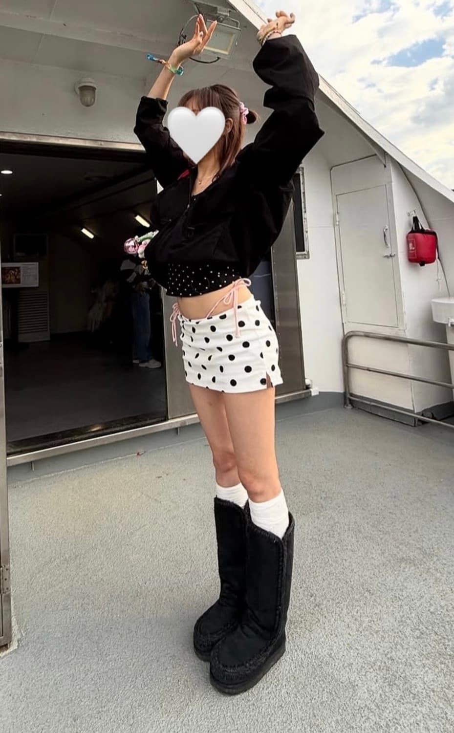 MOU 모우 블랙 40 부츠 [37사이즈] 상품이미지6