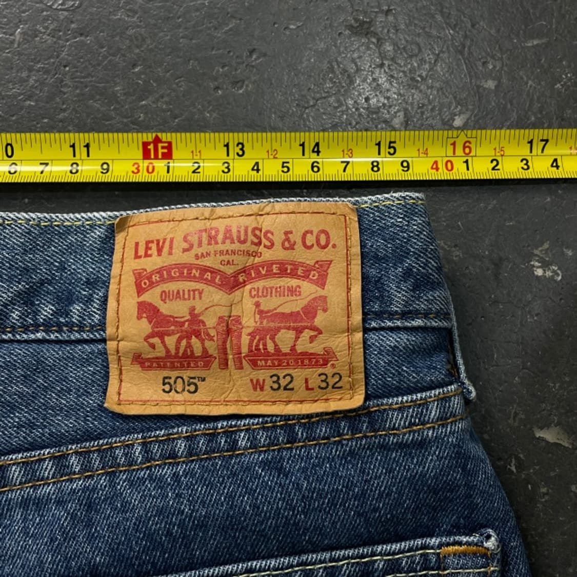 32 리바이스 505 청바지  상품이미지8