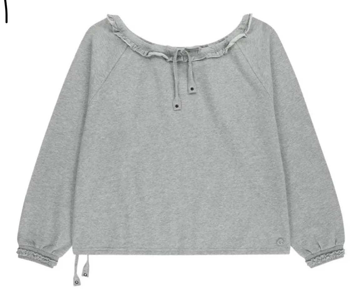 코이세이오 멜란지 그레이 롱슬리브 1 상품이미지1