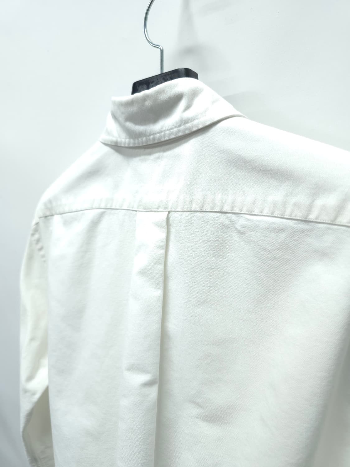 폴로 랄프로렌 90s빈티지 클래식핏 화이트 옥스퍼드 셔츠 (95~100) 상품이미지6