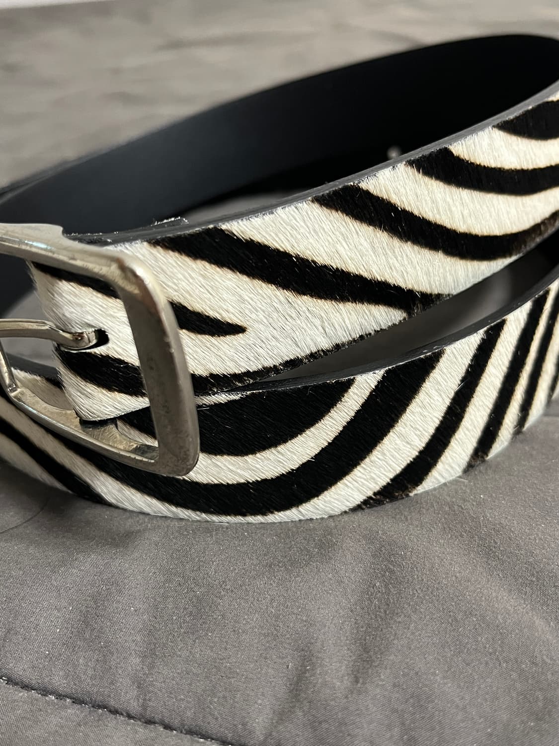 빈티지 송치 벨트 상품이미지2