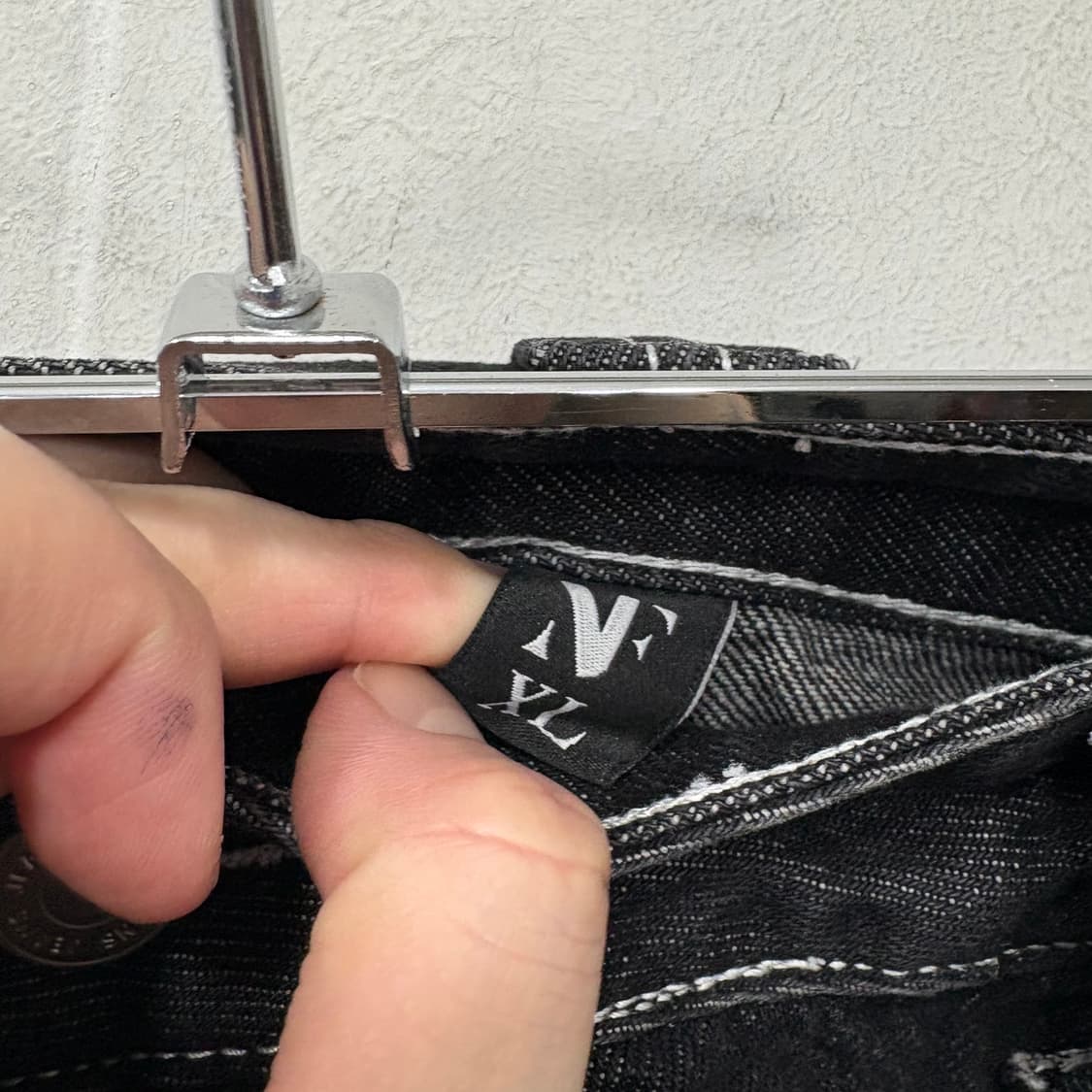 새상품 빈티지 레터링 버뮤다팬츠 상품이미지3