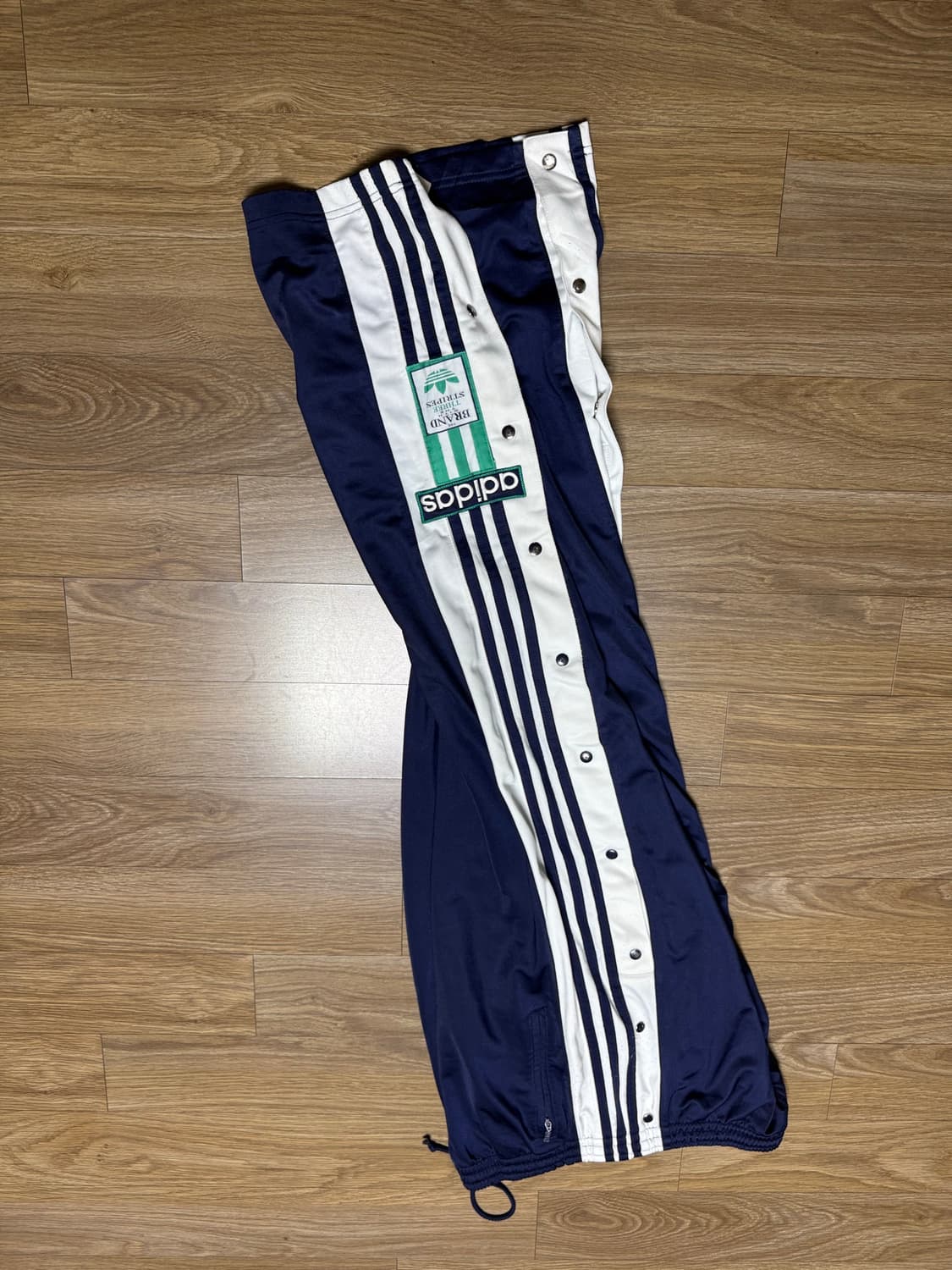 90's Adidas Poly Shell Track Pants 상품이미지3