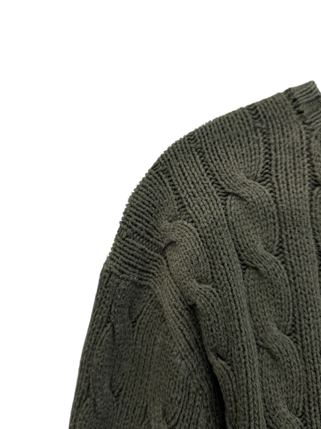 00s 폴로 피마코튼 니트 (L) 상품이미지7