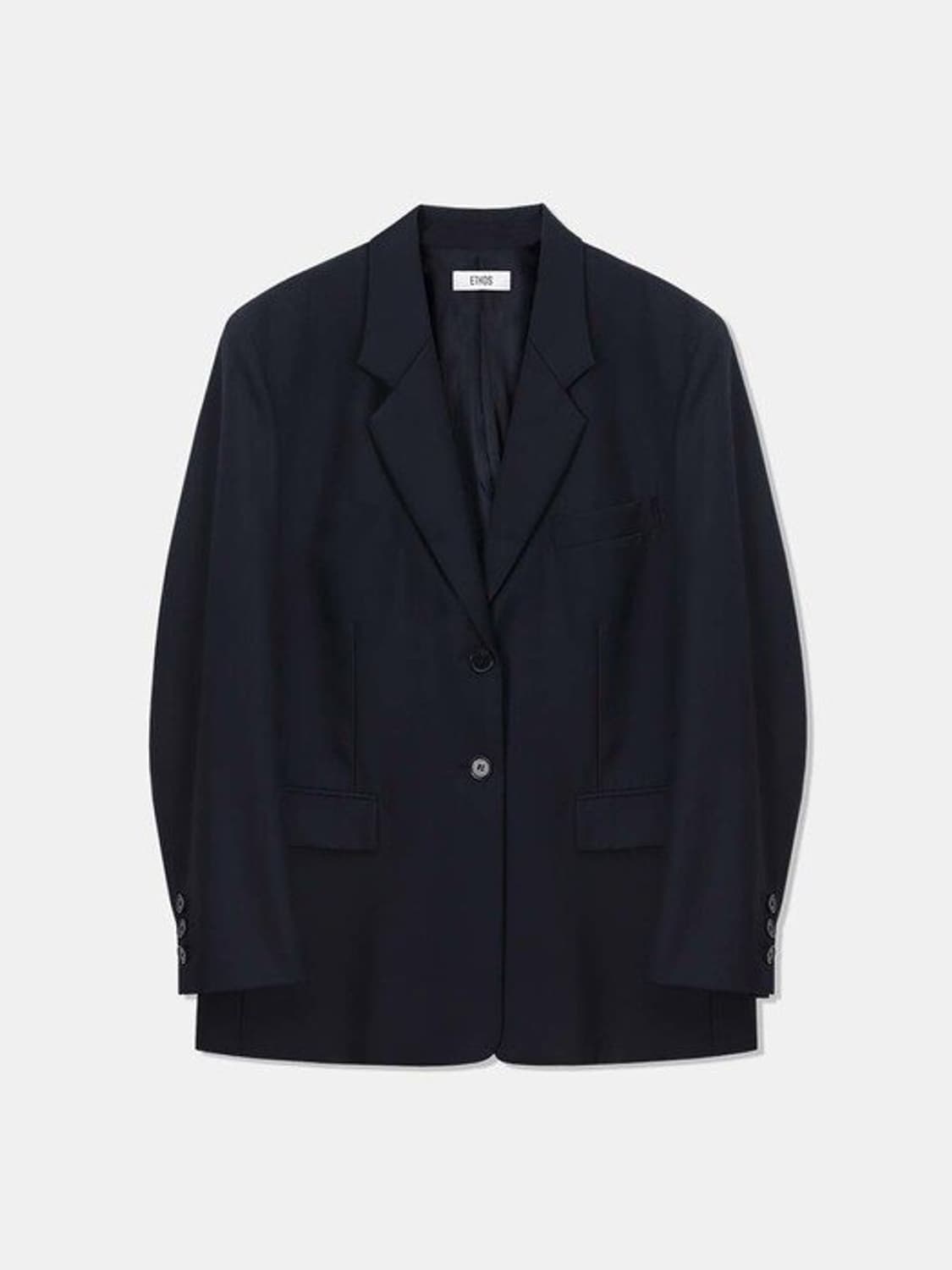 에토스 베이직 자켓 네이비 상품이미지1