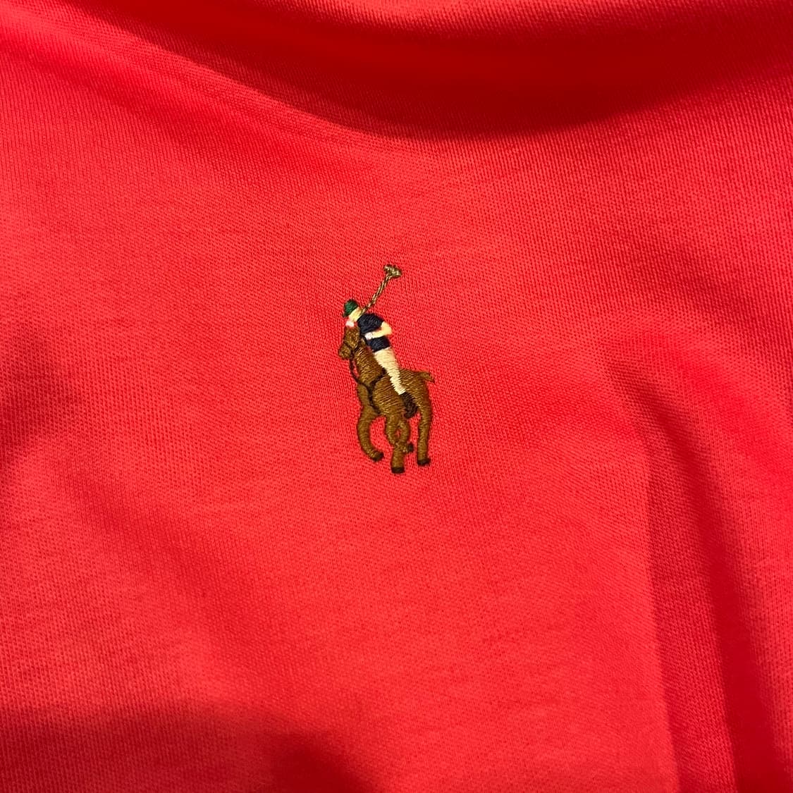 POLO 폴로 랄프로렌 반팔 카라티 (레드)  상품이미지10