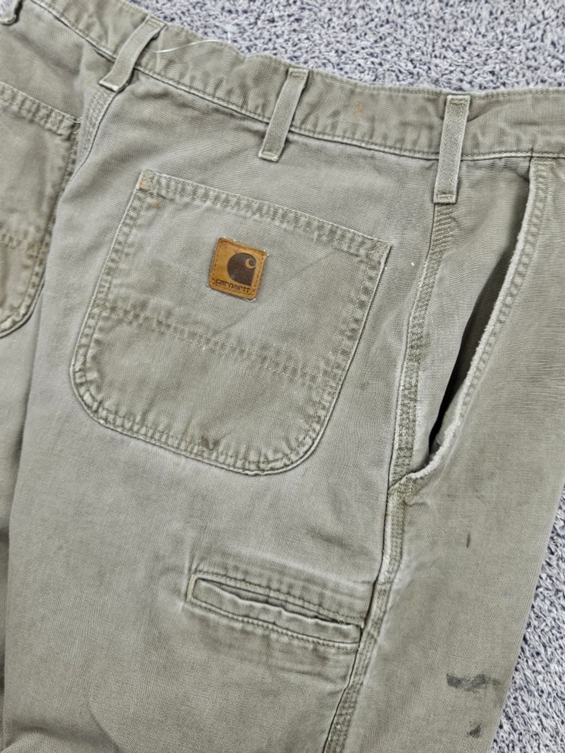 칼하트 코튼 카펜터 워크 팬츠 ( 32X32 ) / 11571 상품이미지8