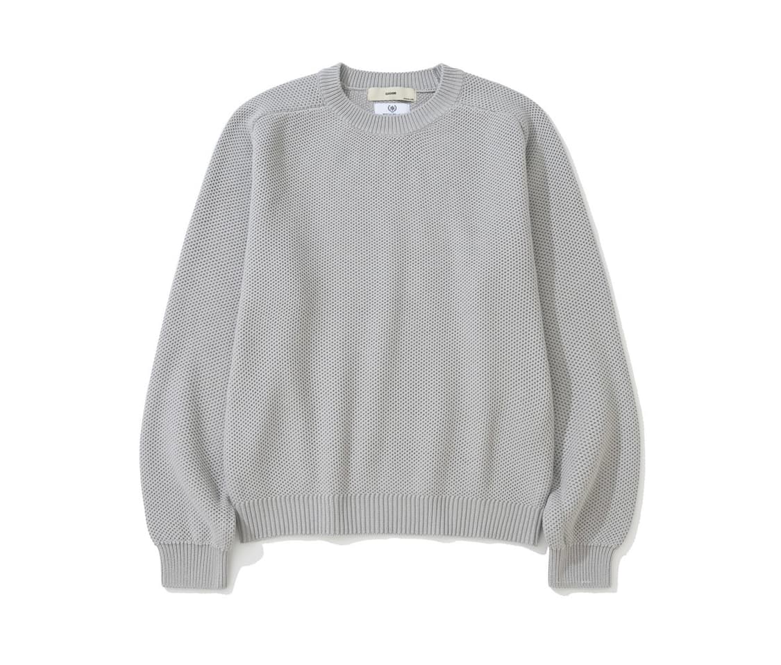 시도 와플 니트 siiiido 상품이미지2