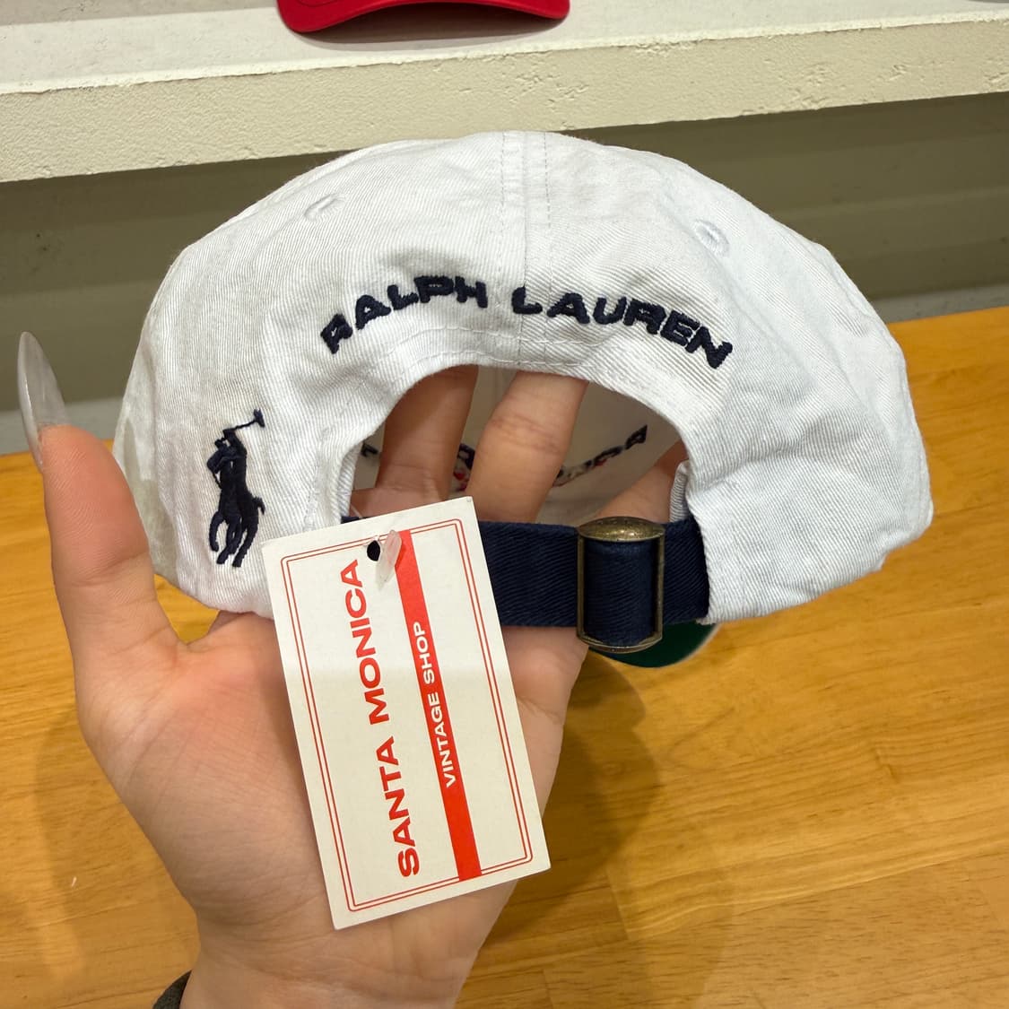 폴로 랄프로렌 폴로스포츠 성조기 볼캡 U1009 상품이미지3