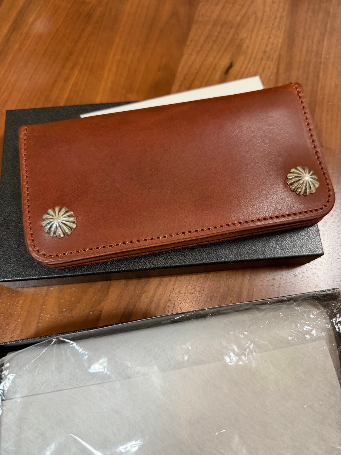 Larry smith Medium(SHELL) trucker wallet 상품이미지10