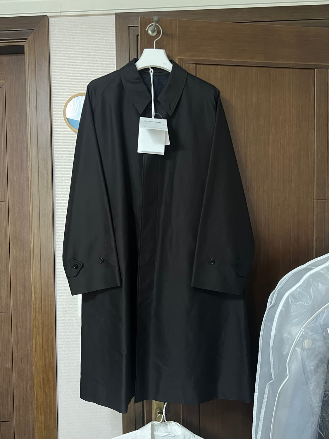 24SS 캡틴선샤인 워커코트 네이비 상품이미지1