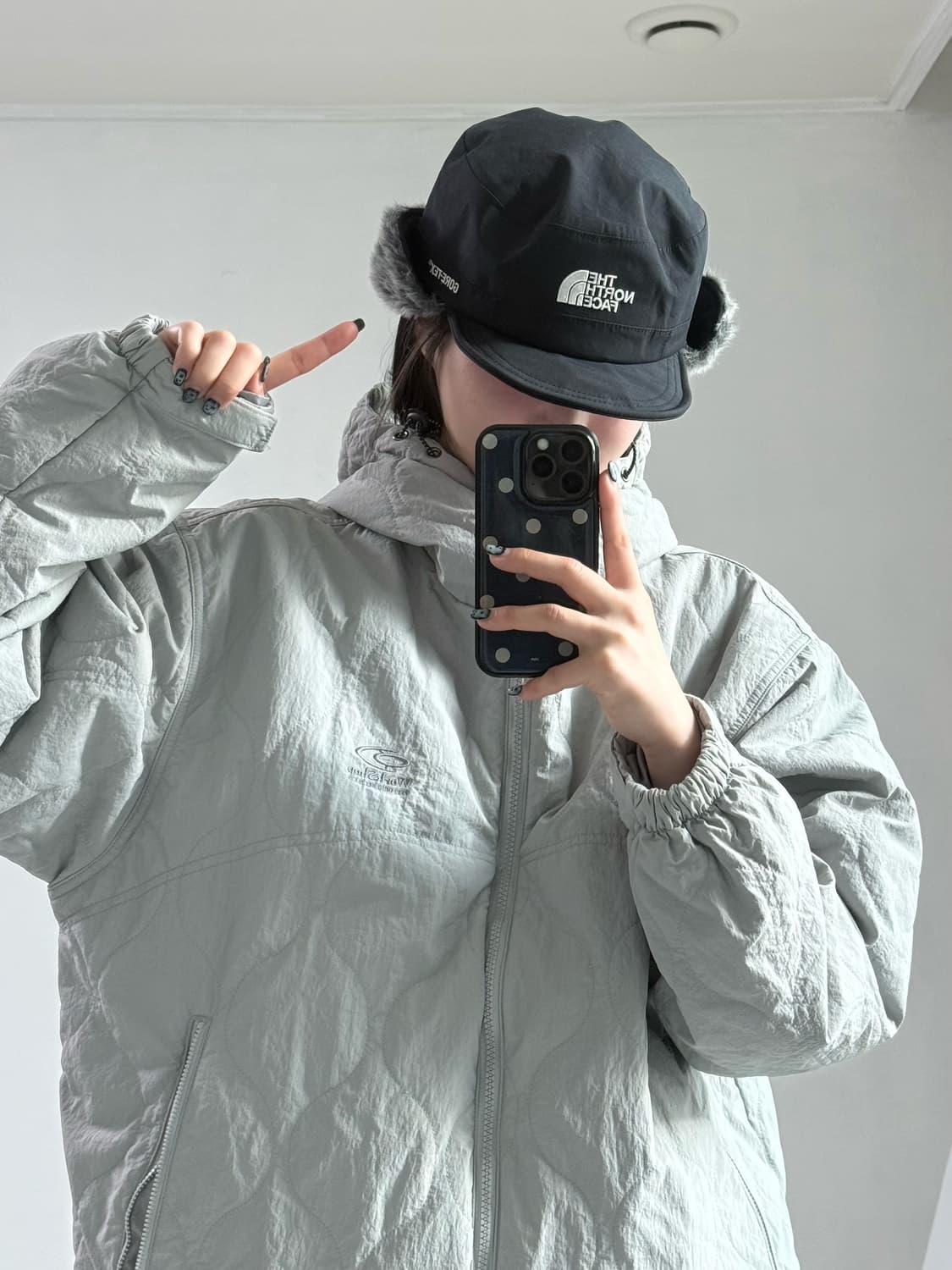 노스페이스 이어머프 캡 상품이미지2