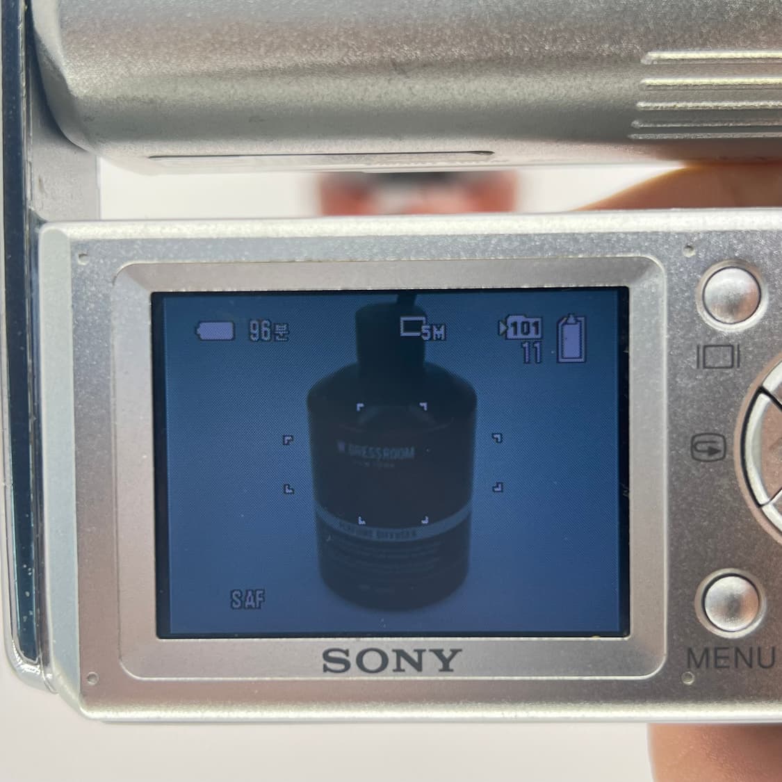소니 사이버샷 Sony Cyber-shot DSC-F88 실버 상품이미지10