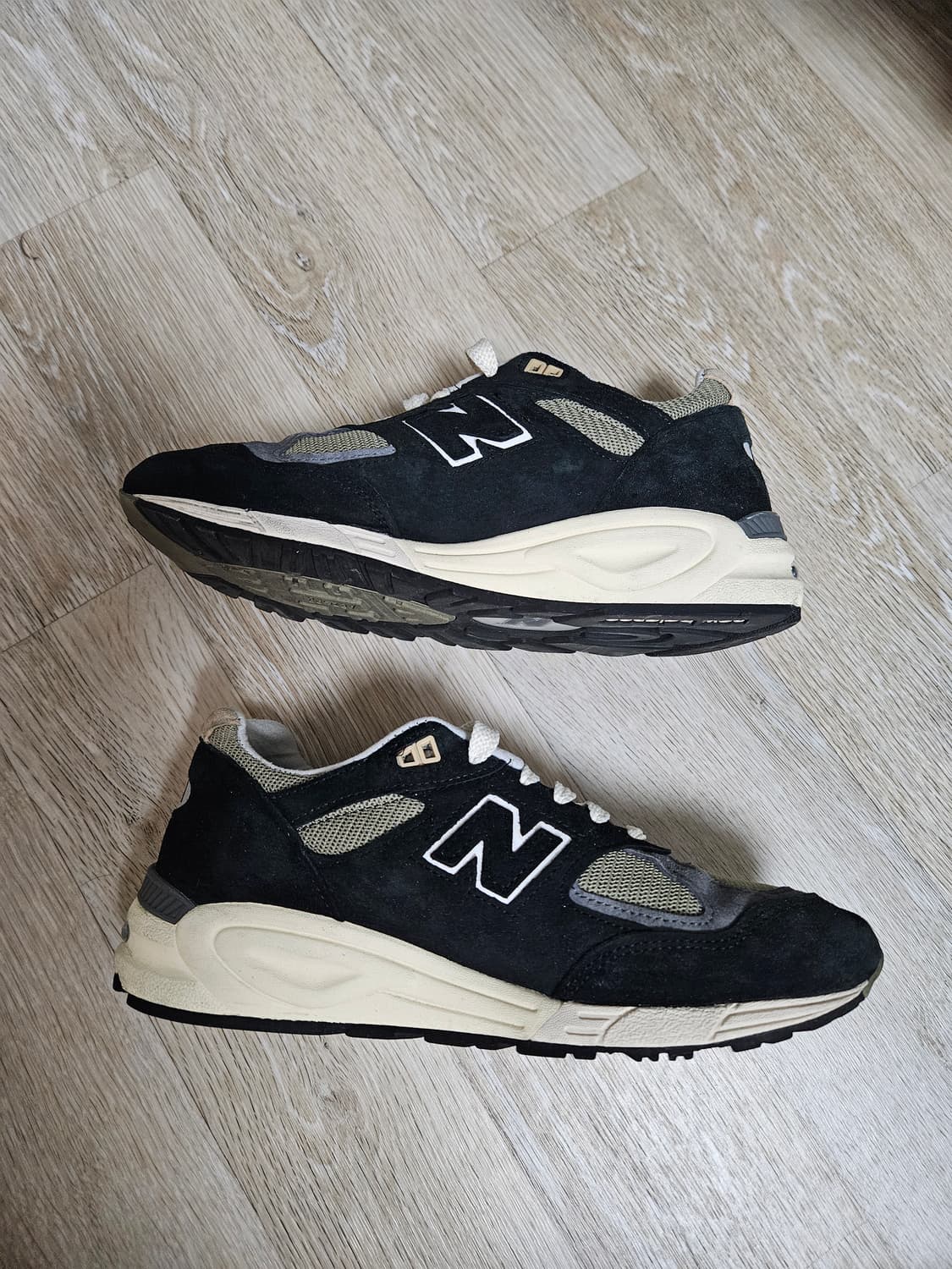 [265] 뉴발란스 990v2 블랙 트루 카모 상품이미지2