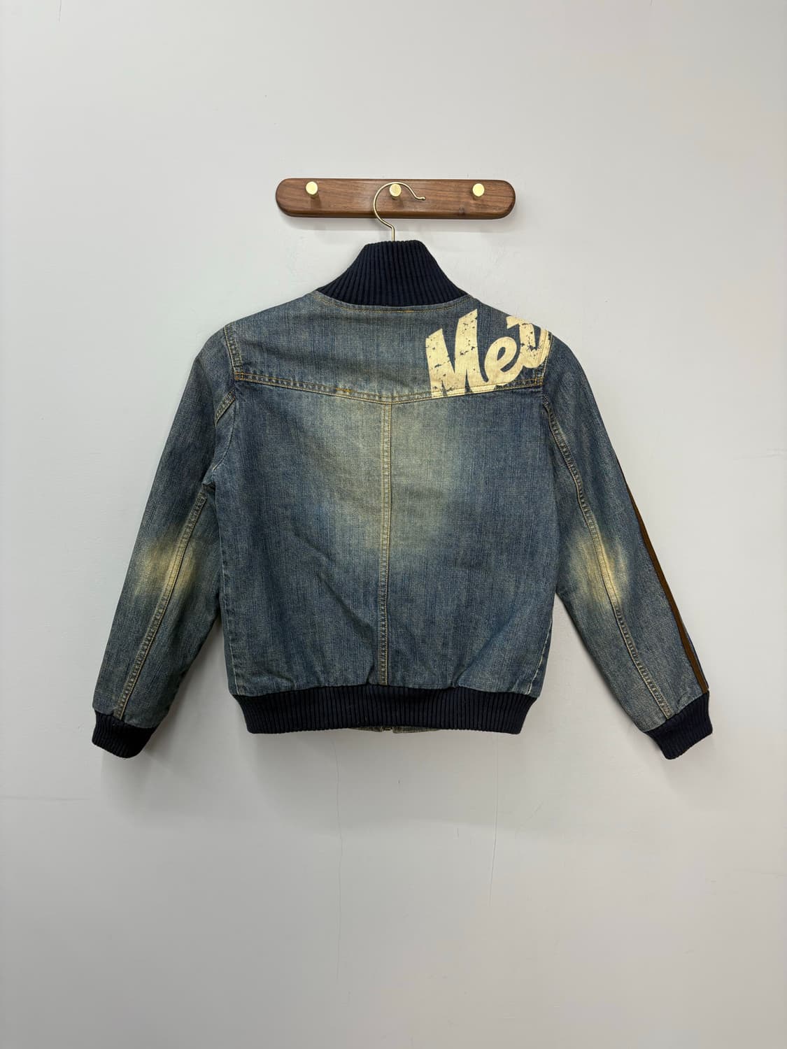 MLB 뉴욕메츠 올드스쿨 데님 자켓 A2962 상품이미지6