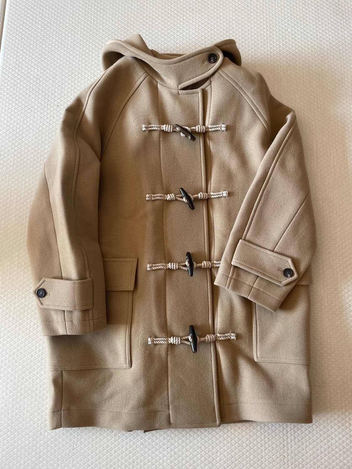 소치이 후디드 더플코트 상품이미지8