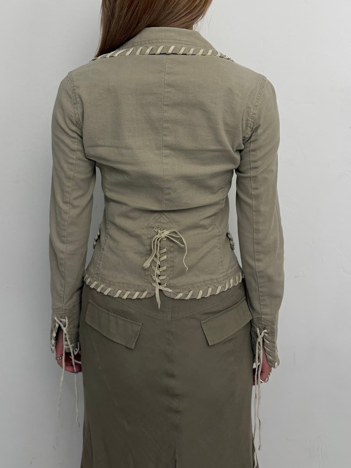 CECIL McBEE 스트링 루프 자켓 상품이미지3