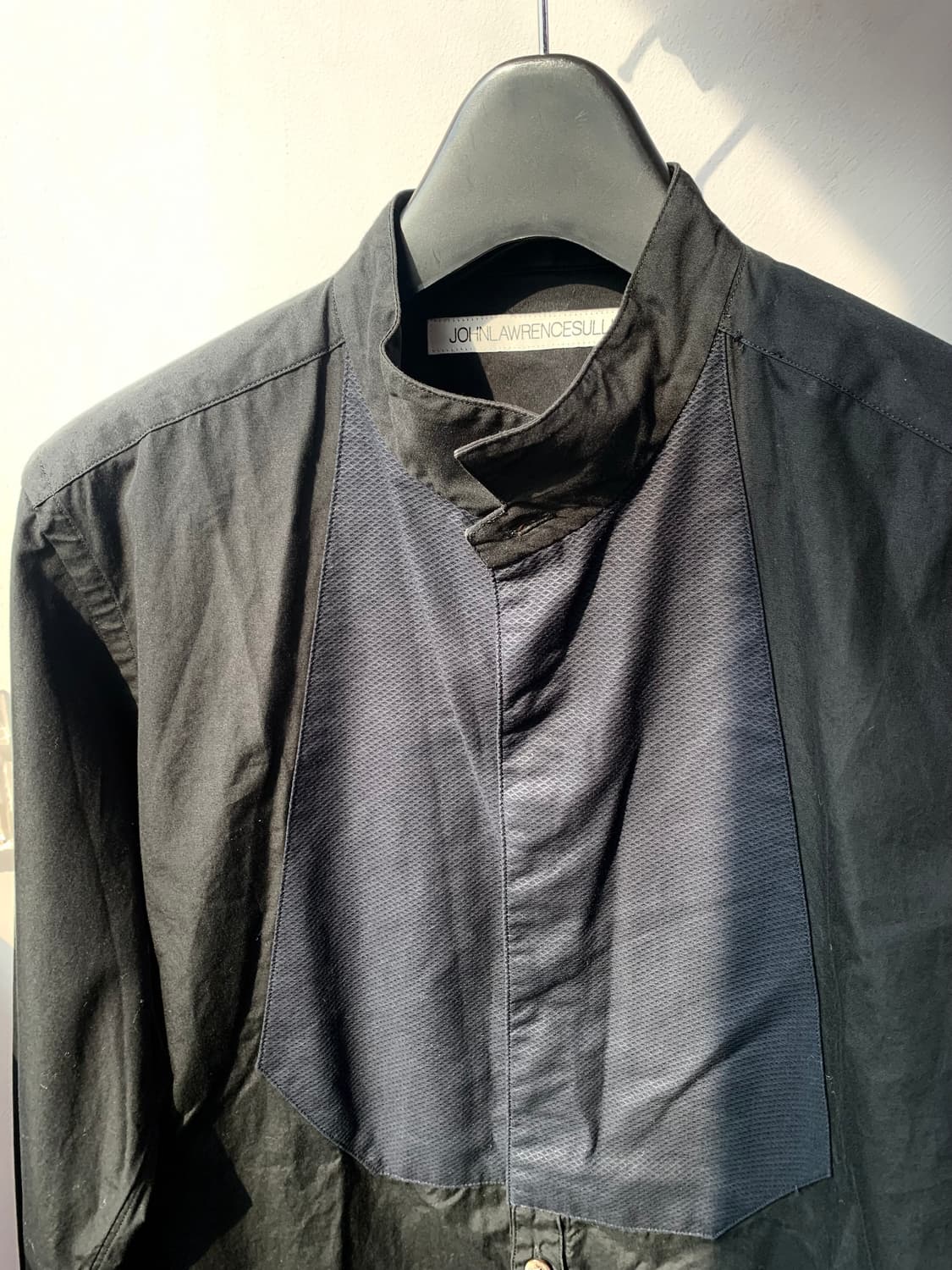 JOHN LAWRENCE SULLIVAN 스탠드카라셔츠 상품이미지1