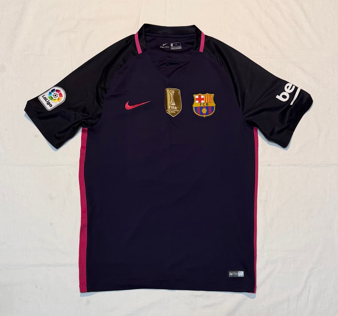 나이키 16-17 바르셀로나 네이마르 어웨이 유니폼 상품이미지2