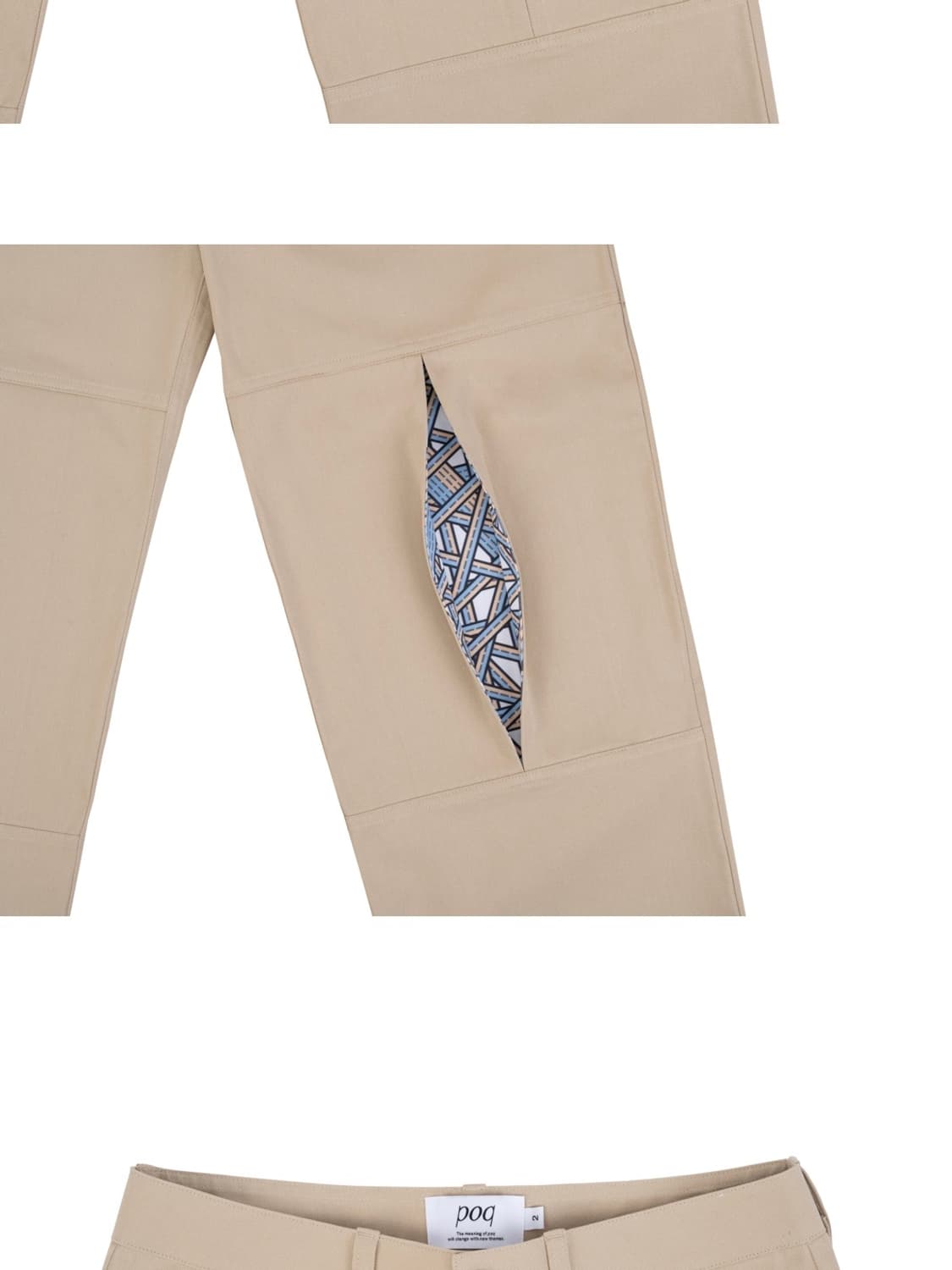 poq 베일드팬츠 - Tiresome People 상품이미지5