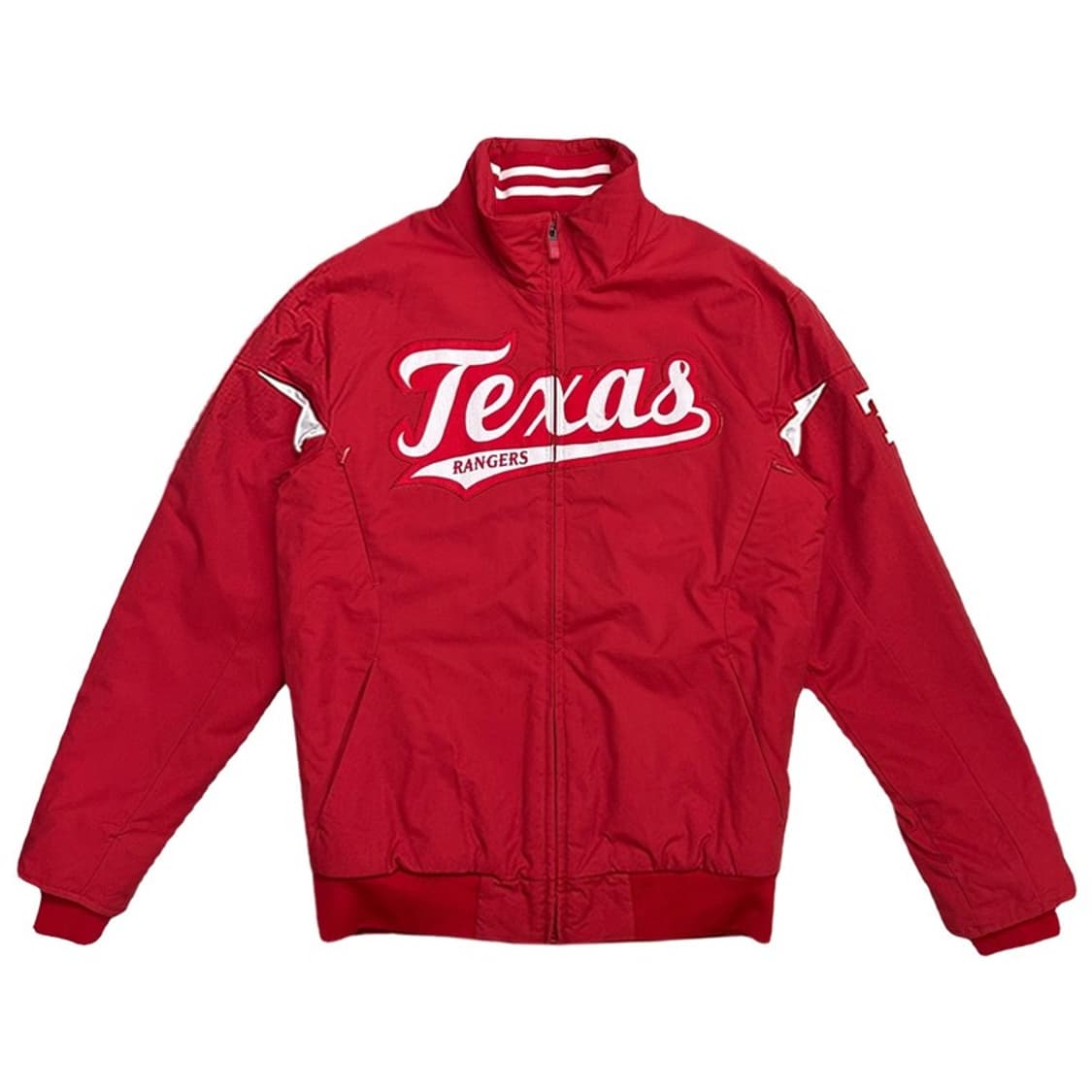 MLB 텍사스 레인저스 바시티 점퍼 레드 95 상품이미지1