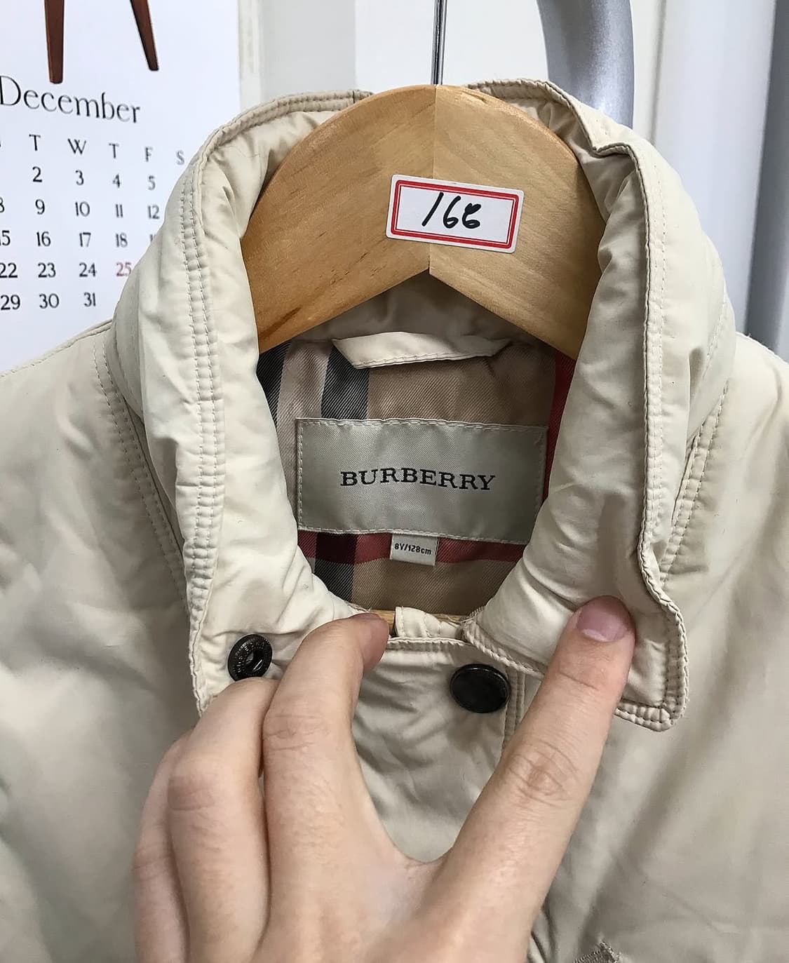 버버리 키즈 패딩 조끼 상품이미지3