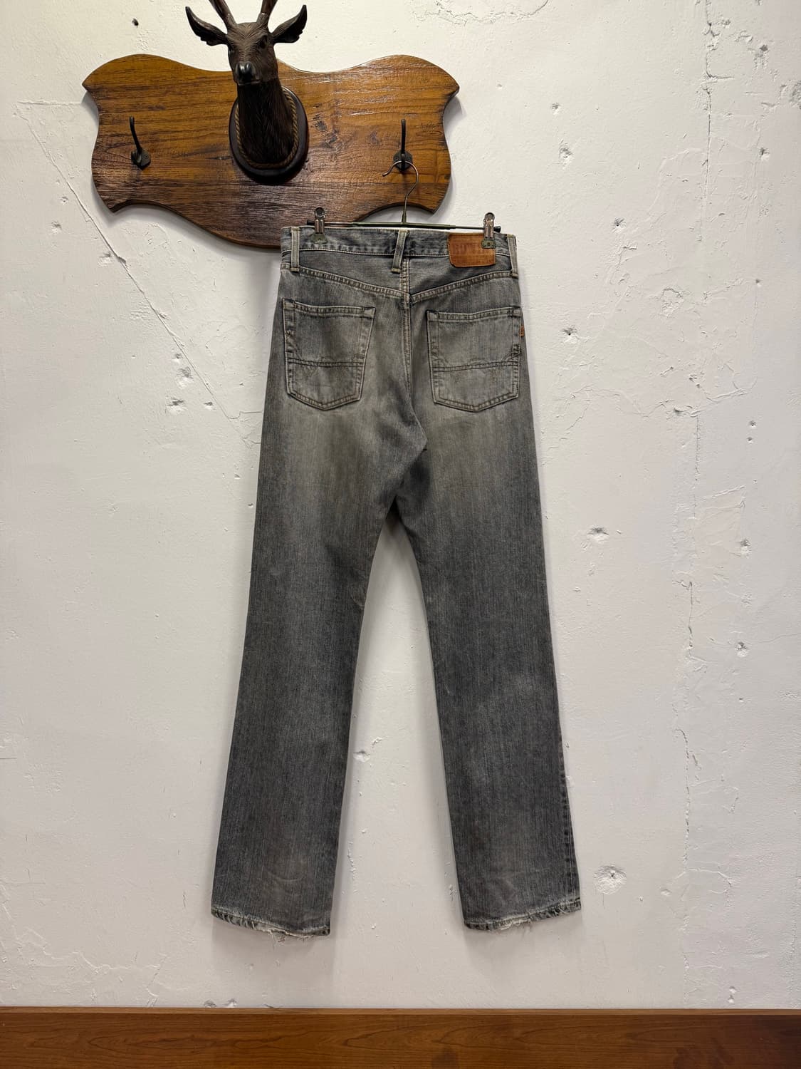 (29inch) EDWIN 에드윈 505Zx Grey Washed Sel 상품이미지2