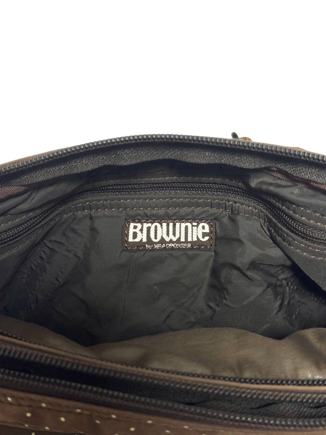 포터 브라운도트 숄더백 상품이미지4