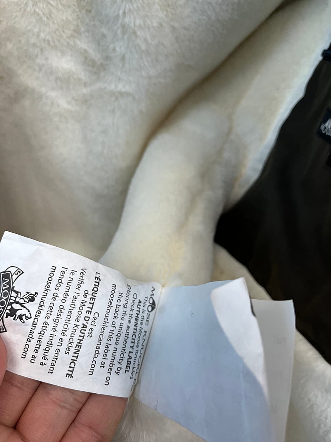 여) 무스너클 밀리터리 퍼 야상자켓  상품이미지9