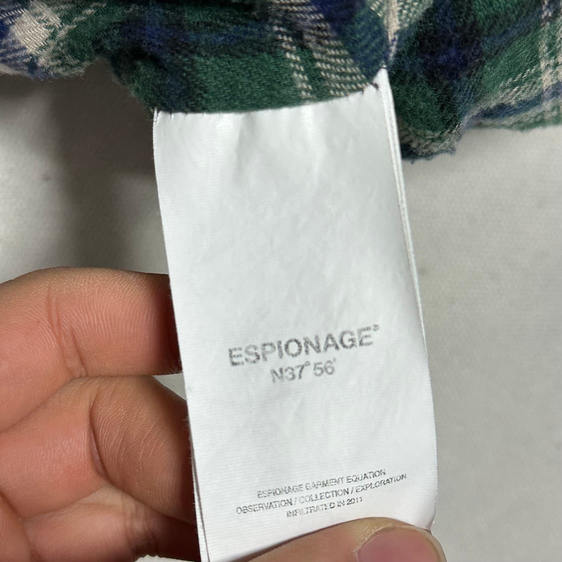 XL 에스피오나지 데님 워크 자켓  상품이미지6