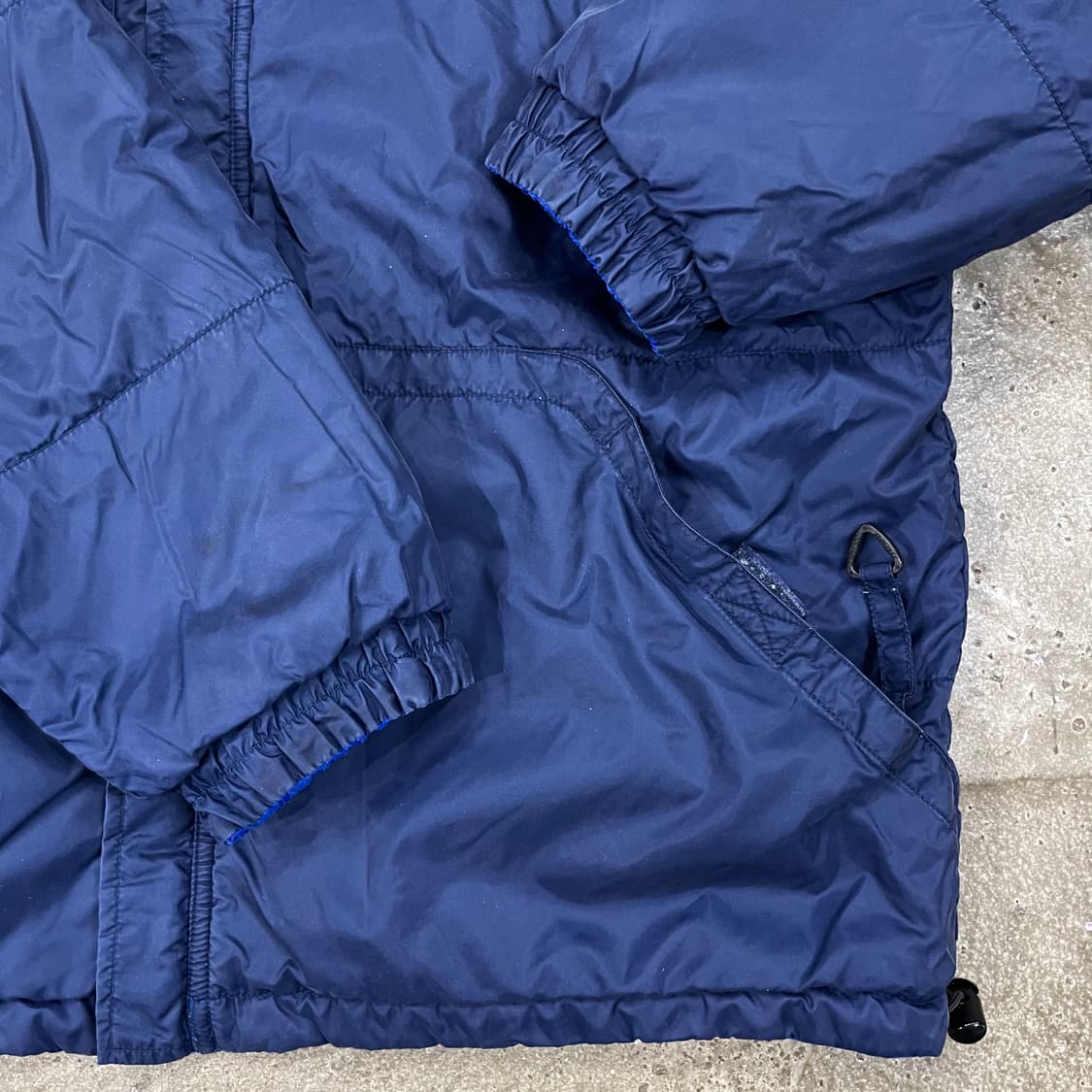 90's 콜럼비아 리버시블 자켓 L 상품이미지5